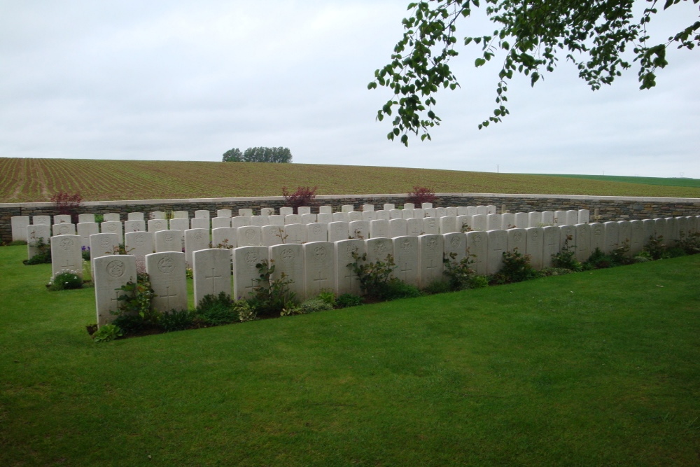 Commonwealth War Cemetery Railway Hollow #3