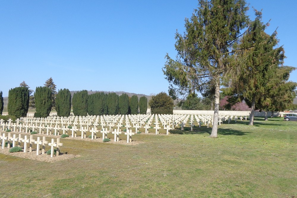 French War Cemetery Soupir II #1