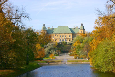 Ujazdw Castle #1