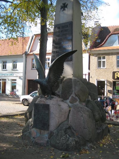 Oorlogsmonument Teupitz #1