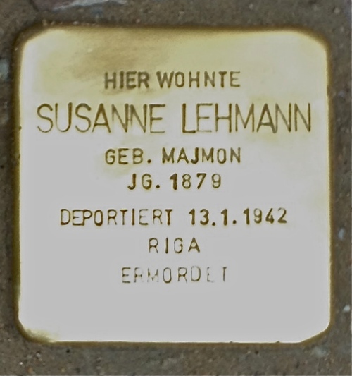 Stolperstein Innsbrucker Strae 55