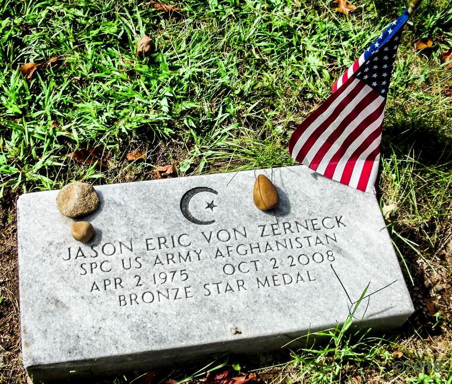 American War Grave Maple Grove Cemetery #1