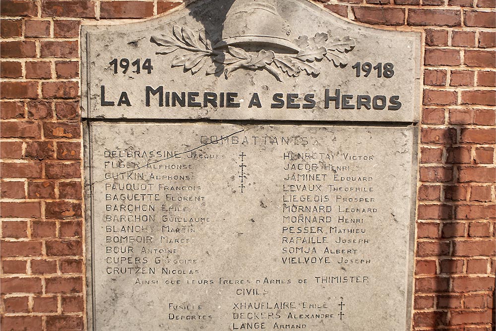 War Monument La Minerie #3