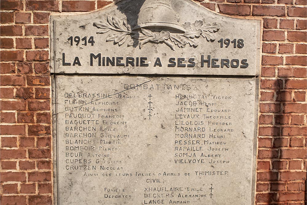 Oorlogsmonument La Minerie #3