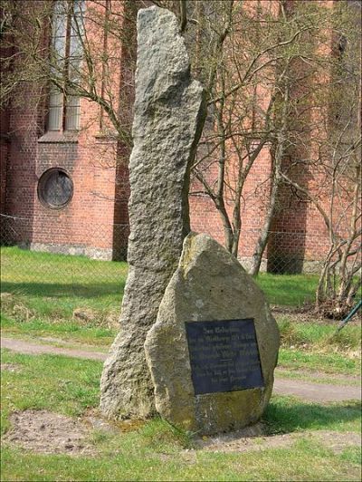 War Memorial Malchow Monastery #1