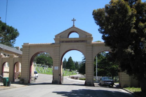 Commonwealth War Grave St Mary Cemetery