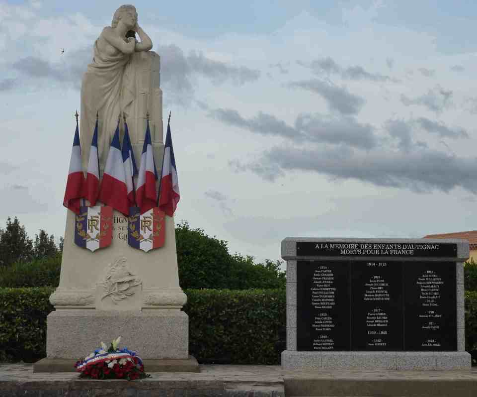 War Memorial Autignac