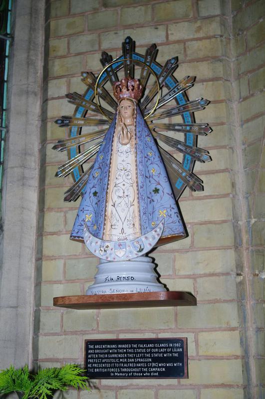 Statue of Our Lady of Ljan #1