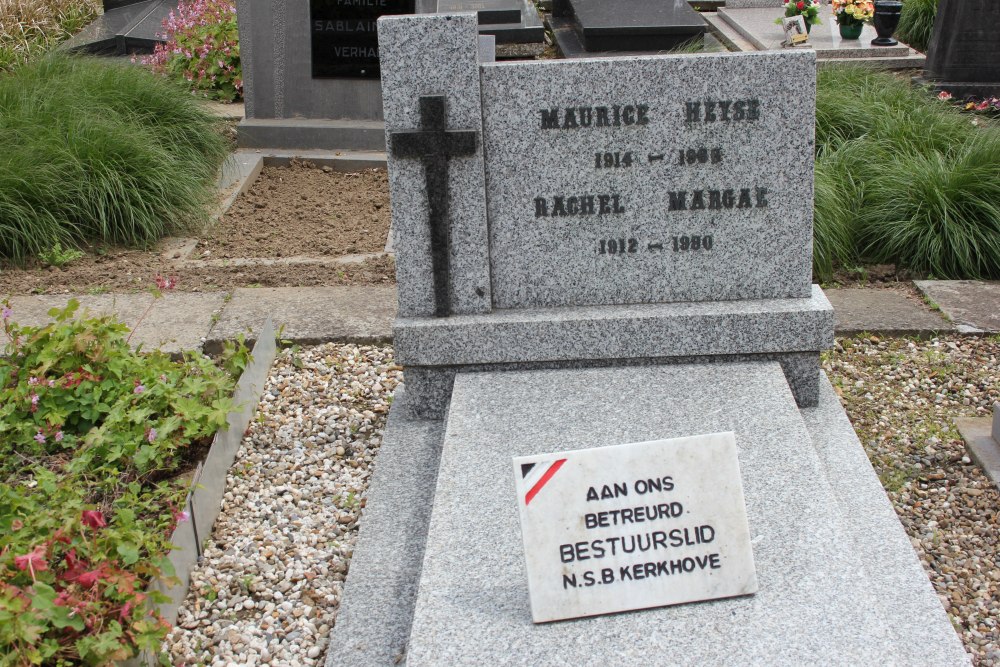Belgian Graves Veterans Kerkhove #1
