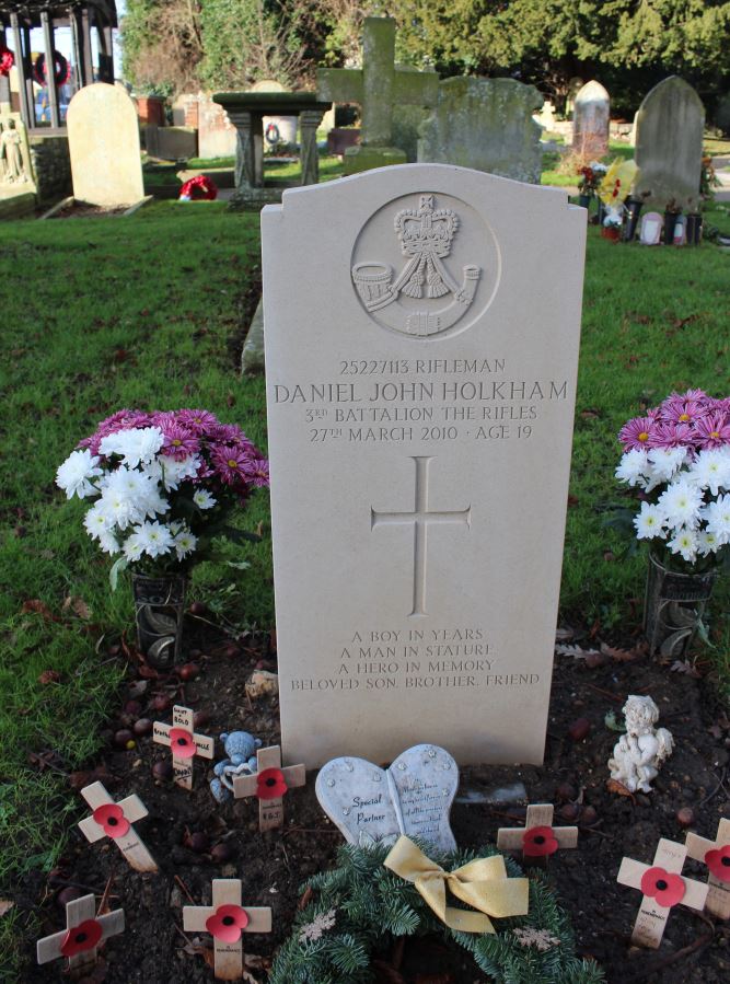 British War Grave All Saints Churchyard