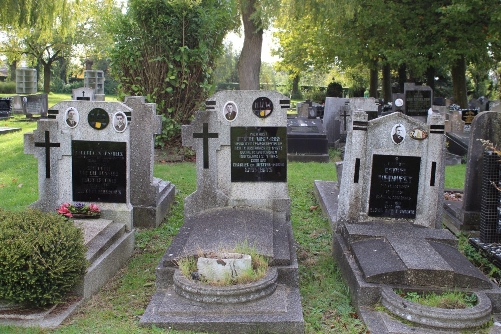 Belgian War Grave Oostakker #1