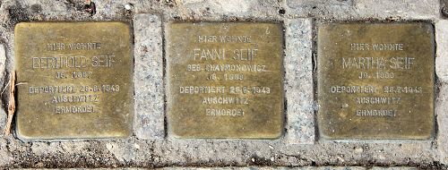 Stolpersteine Babelsberger Strae 11