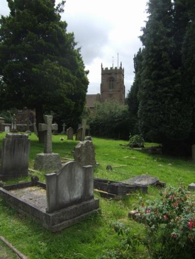 Commonwealth War Graves St. Nicholas Churchyard Extension