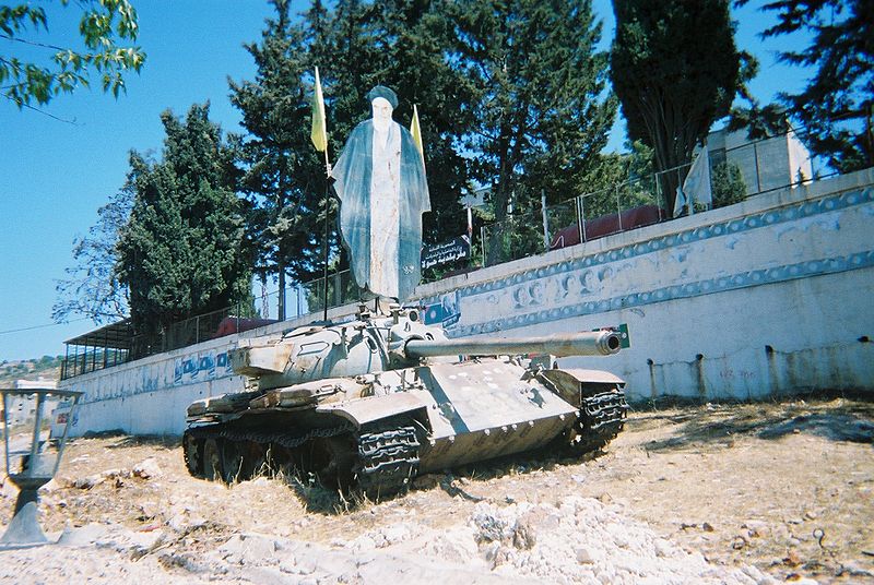 Tiran-5 Tank #1