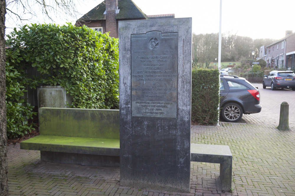 Oorlogsmonument Heveadorp