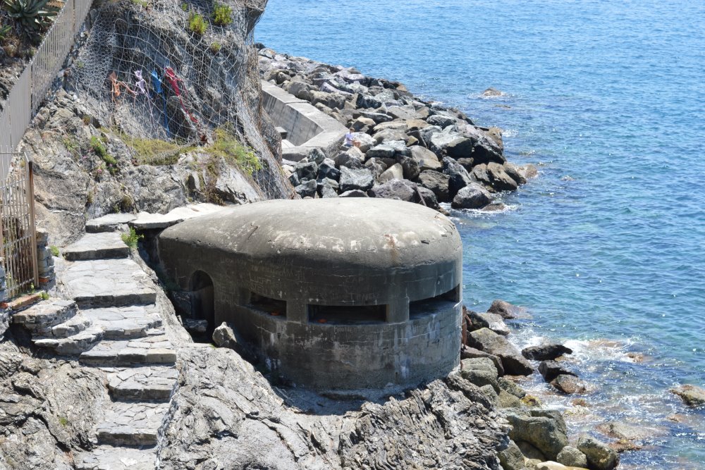 Italiaanse Bunker Monterosso al Mare