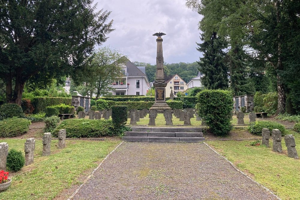 German War Graves Eichholzfriedhof Arnsberg #2