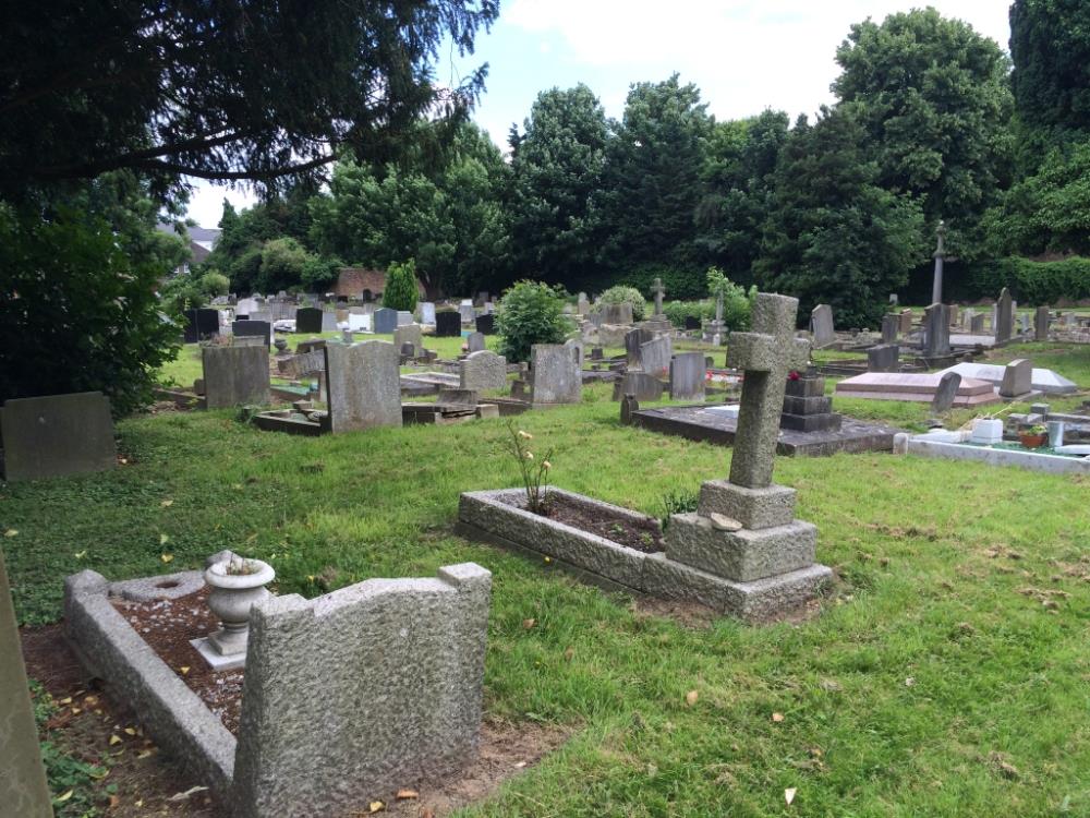 Oorlogsgraven van het Gemenebest Harmondsworth Burial Ground