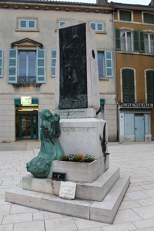 Oorlogsmonument Saint-Amour