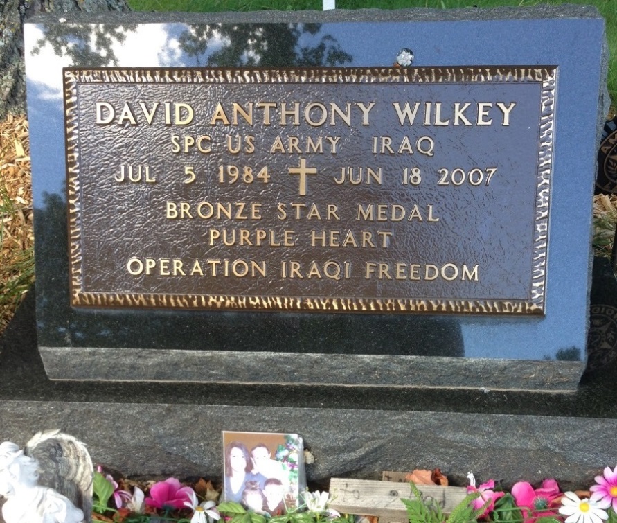 American War Grave Spalding Township Cemetery