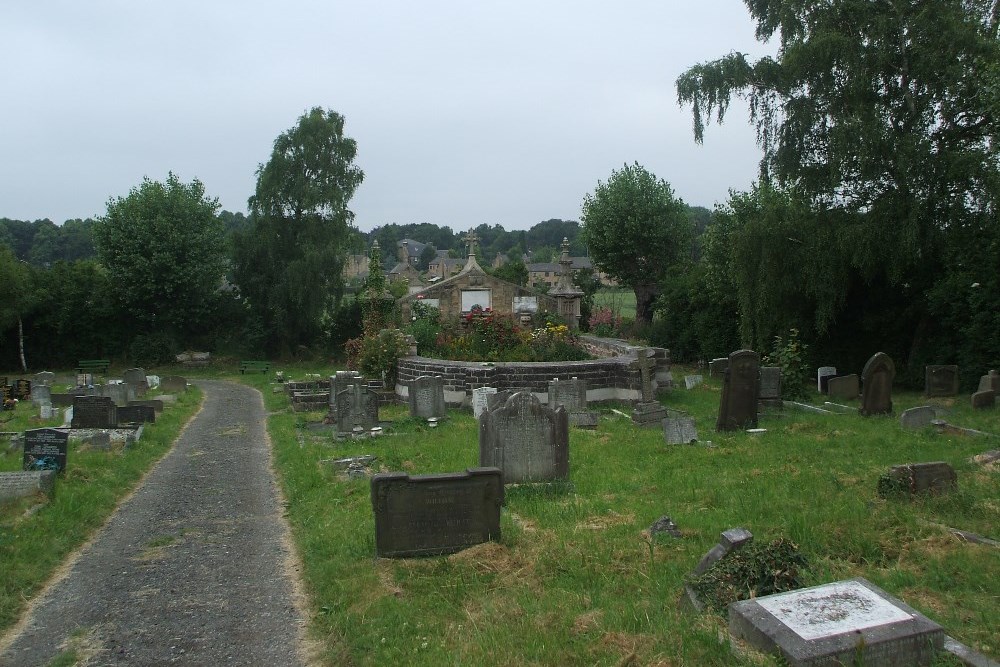 Commonwealth War Graves St. Leonard New Churchyard