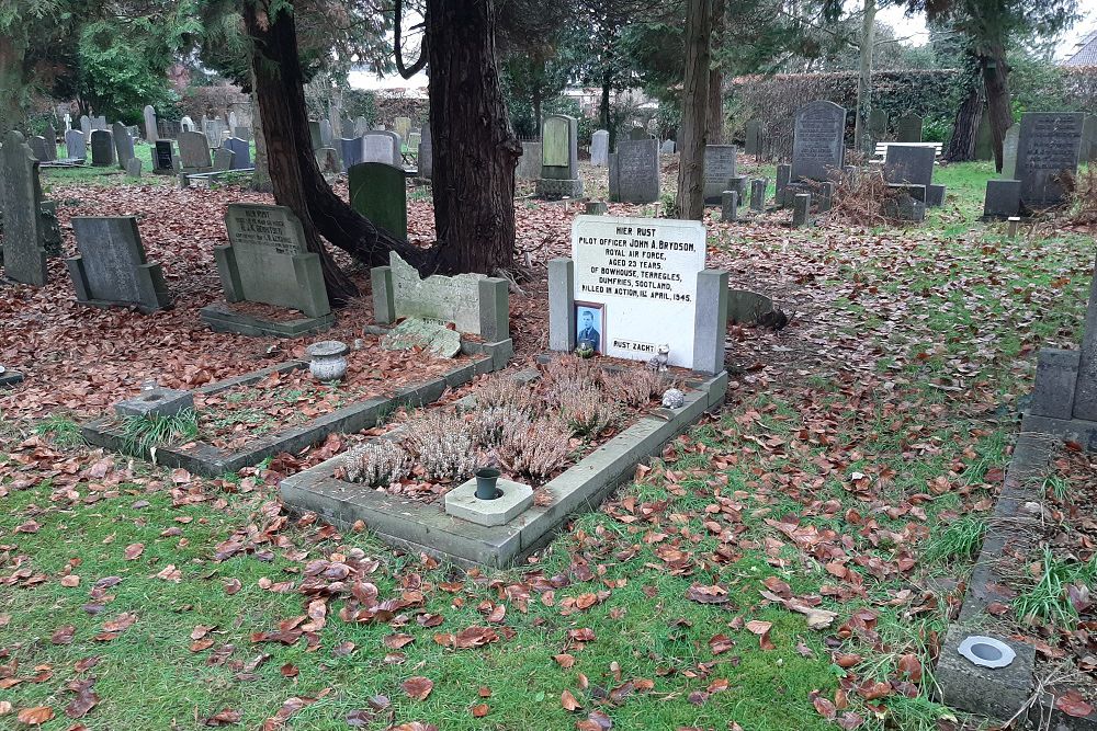 Commonwealth War Grave Velp