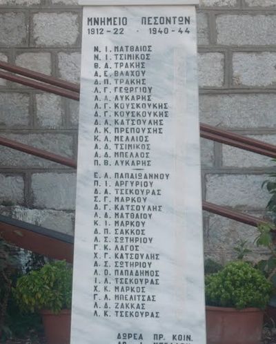 War Memorial Steiri