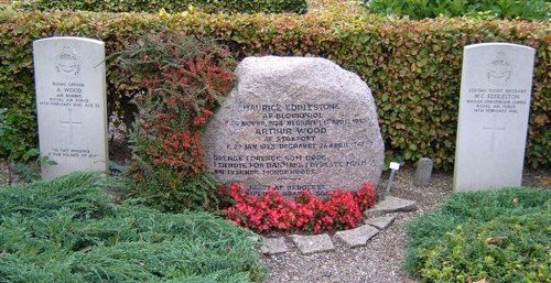 Commonwealth War Graves Brarup #1