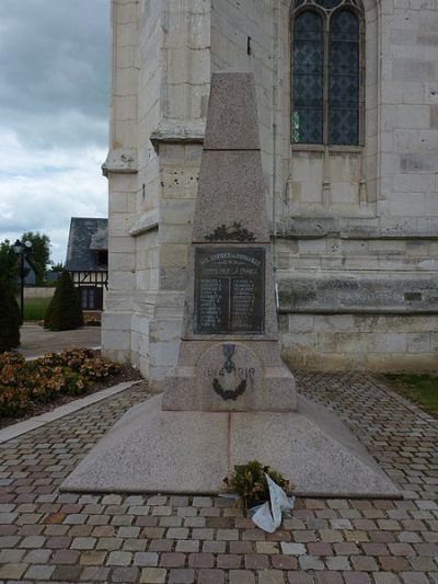 War Memorial Amfreville-la-Campagne #1