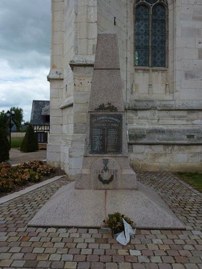 Oorlogsmonument Amfreville-la-Campagne #1