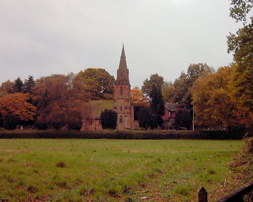 Oorlogsgraven van het Gemenebest St. Peter Churchyard