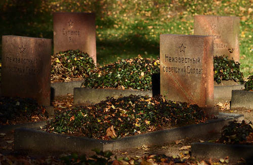 Soviet War Cemetery Freiberg #1