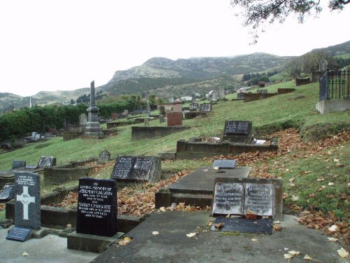 Oorlogsgraf van het Gemenebest Lyttelton Anglican Cemetery