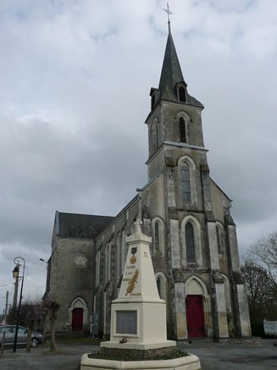 Oorlogsmonument Carbay #1