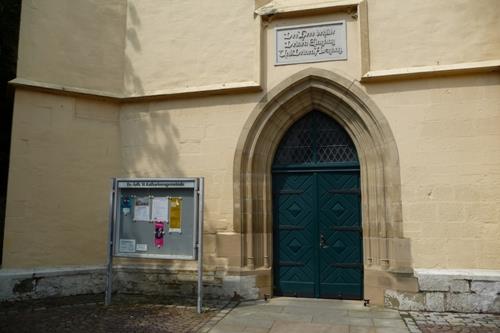 Oorlogsmonument St. Katharinen Kirche #1