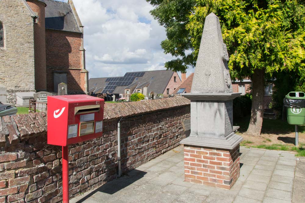 Oorlogsmonument Sint-Denijs-Boekel #1