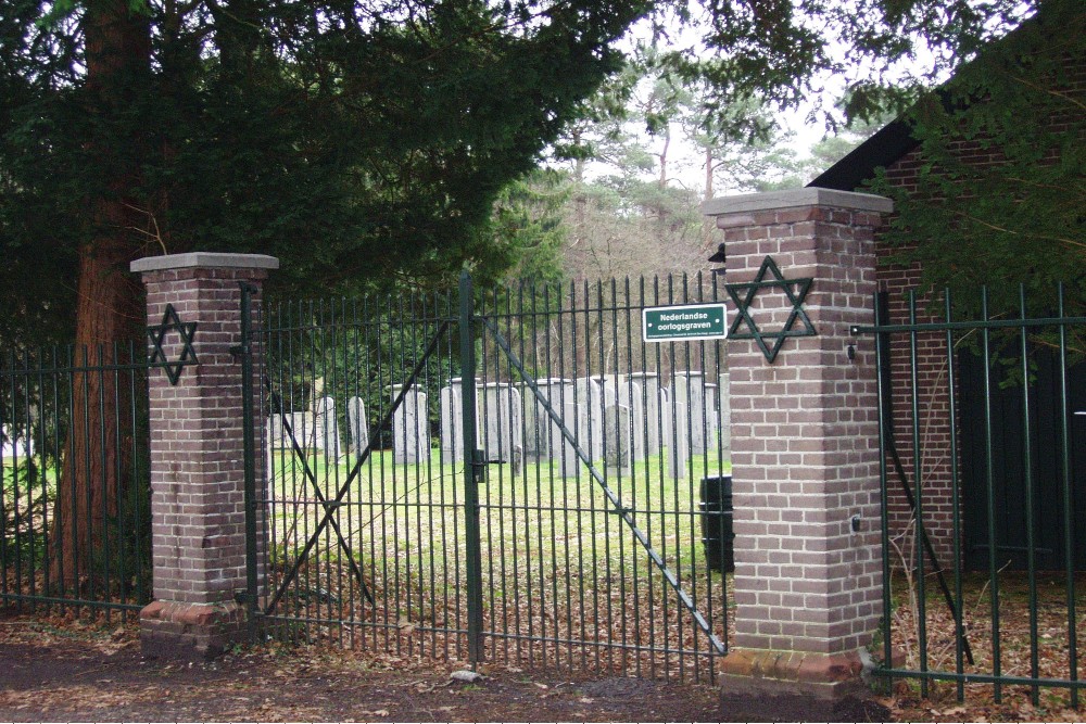 Joodse Oorlogsgraven Twijfelveld #2
