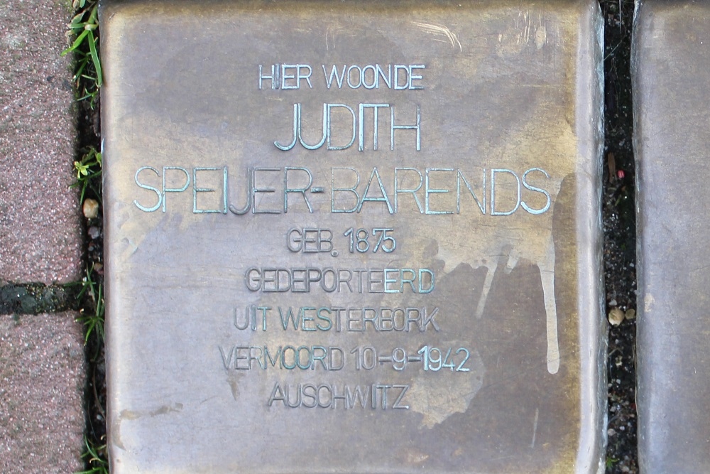 Stolpersteine Amstel 91 #2