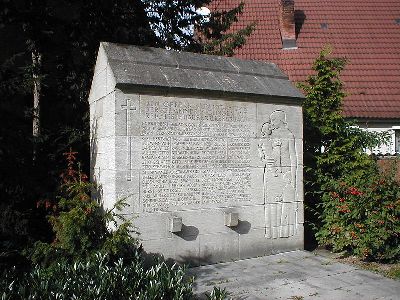 War Memorial Siglingen