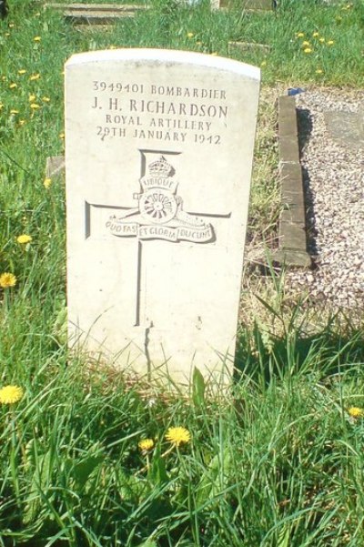 Commonwealth War Graves Old Road Cemetery #2