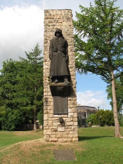 Oorlogsmonument Gerolstein #1