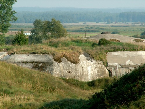 Fortress Osowiec - Fort II (Zarzeczny) #1