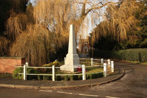 Oorlogsmonument Frampton #1