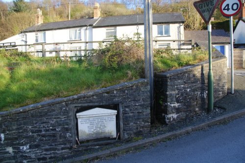 War Memorial Goginan