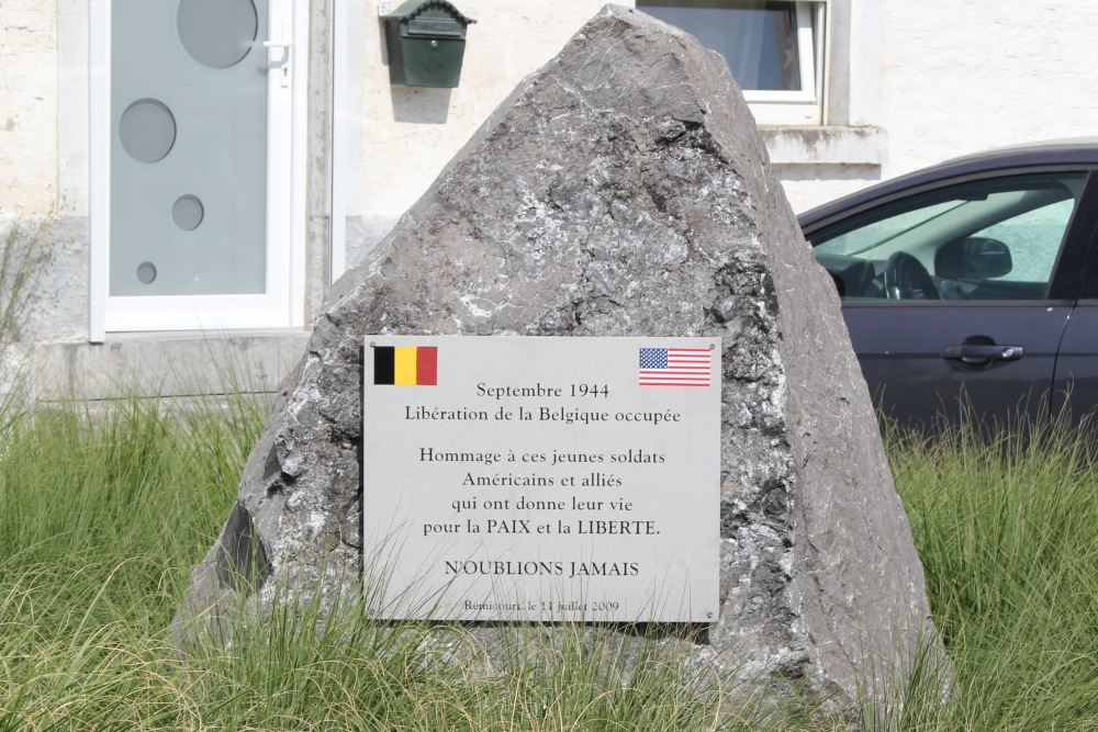 Remembrance Stone Liberation Remicourt #2