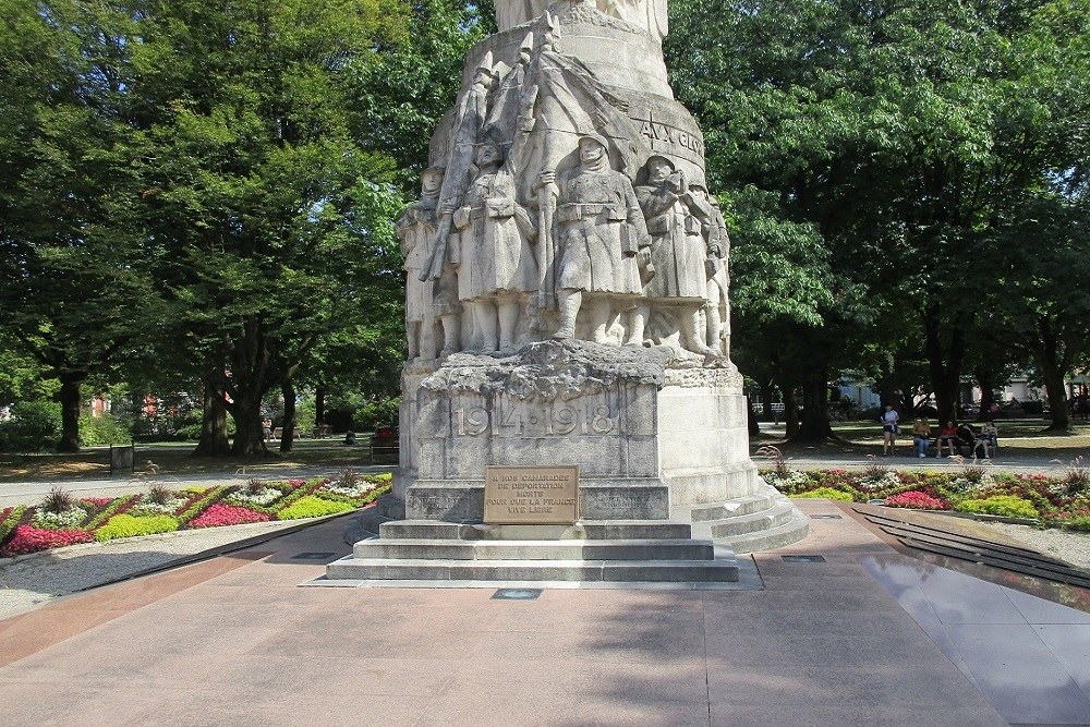 Oorlogsmonument Belfort #2