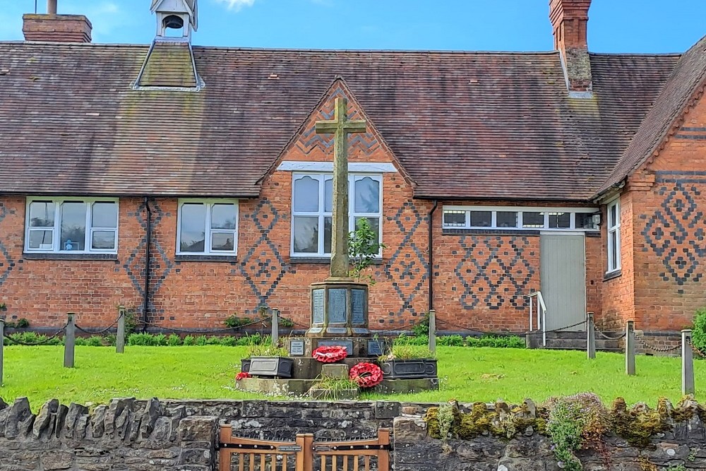 Oorlogsmonument Pembridge