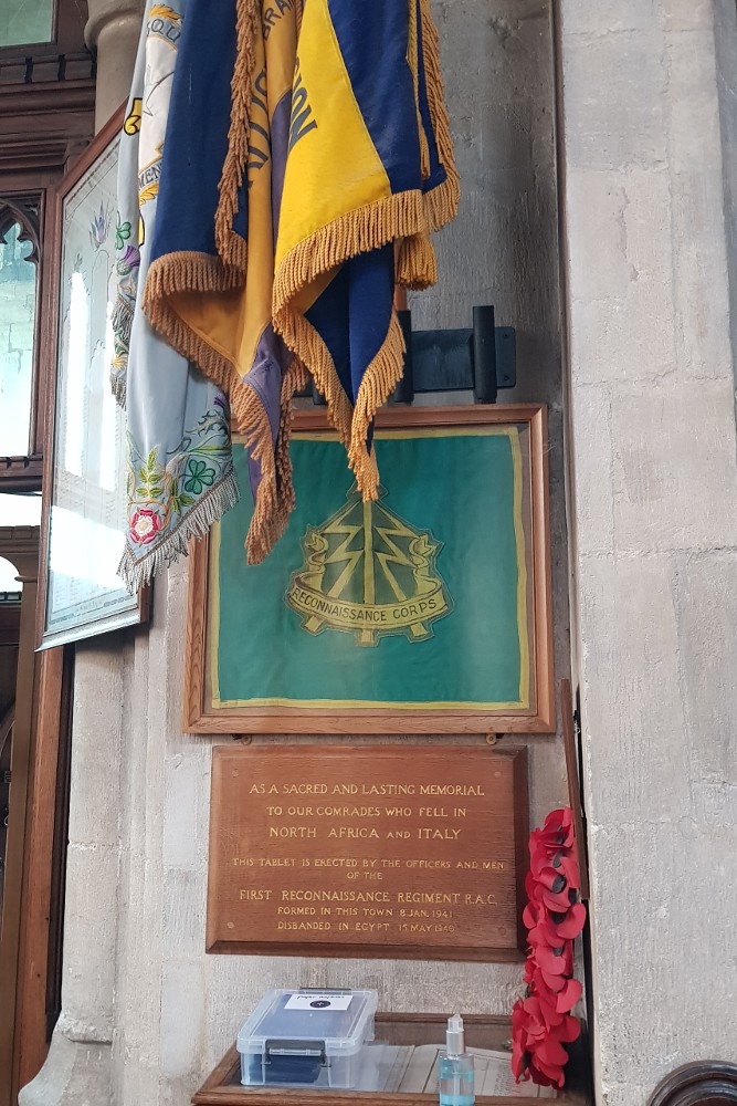 Monument 1st Recce Regt #2