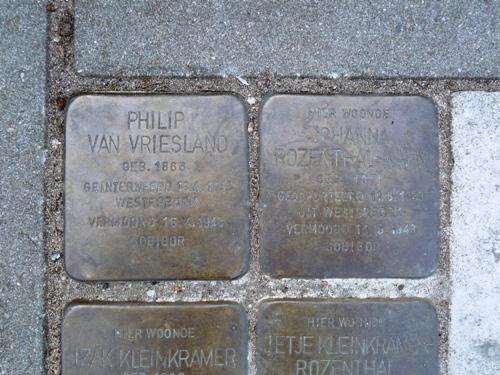 Stolpersteine Dr Hermanslaan 4 #2