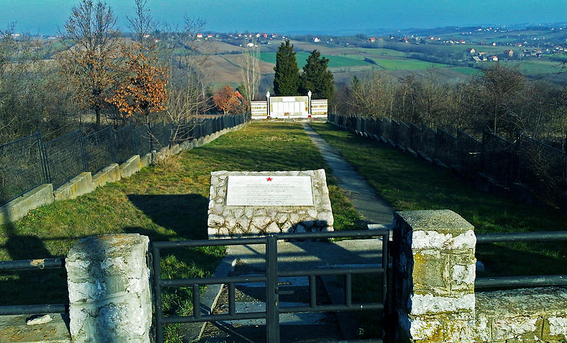 Execution Range Draževac